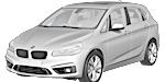 BMW F45 C3739 Fault Code